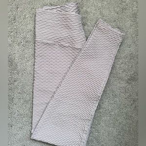 Booty by brabants light pink croco leggings